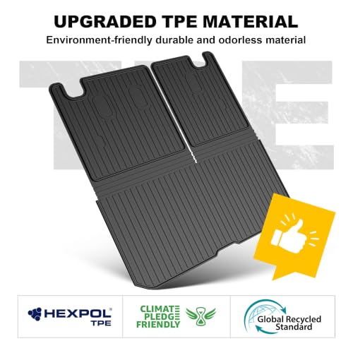 Cargo Mat & Backrest Mat Fit for Honda Pilot 2016