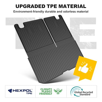 Cargo Mat & Backrest Mat Fit for Honda Pilot 2016