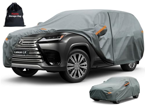 Waterproof Heavy Duty SUV Car Cover Custom Fit Lexus LX TX 2015