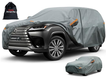 Waterproof Heavy Duty SUV Car Cover Custom Fit Lexus LX TX 2015