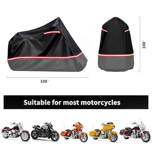 Full Enclosed Motorcycle Cover
