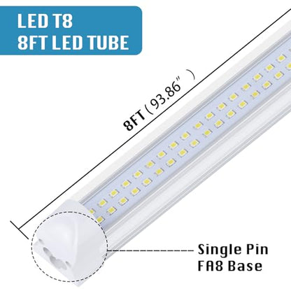 12 Pack Led Shop Lights