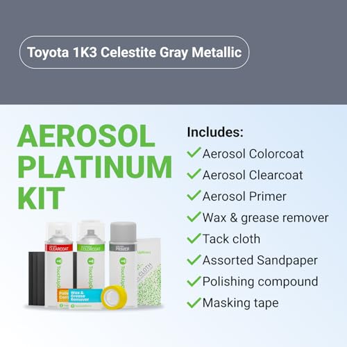 Car Paint Touch Up Spray Kit