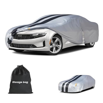 Multi Layer Car Cover Custom Fit for Chevrolet Camaro