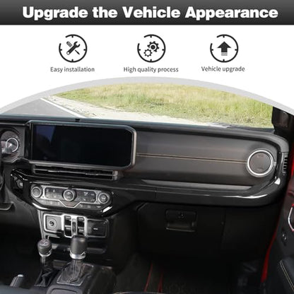 for JL Center Console Headlight Air Conditioning Control Panel & Co