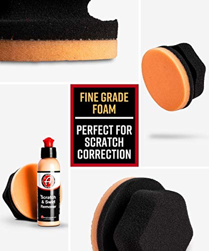 Car Scratch & Swirl Remover Hand Correction System (4 Fl Oz)