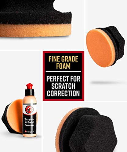 Car Scratch & Swirl Remover Hand Correction System (4 Fl Oz)