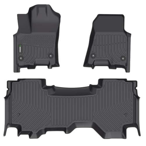 Fit for Dodge Ram Floor Mats Ram1500 Quad Cab 2025