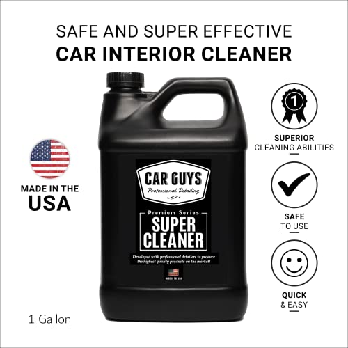 CAR GUYS Super Cleaner 1 Gallon Refill (128 Fl Oz)