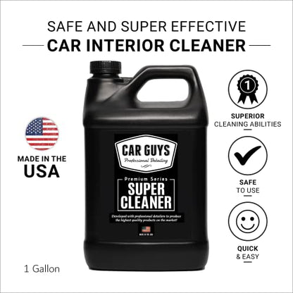 CAR GUYS Super Cleaner 1 Gallon Refill (128 Fl Oz)