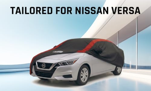 Car Cover Custom Fit for Nissan Versa 2007