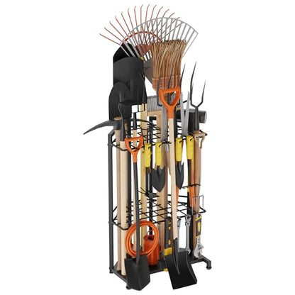 Garden Tool Organizer for Corner