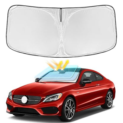 Sun Shade for Mercedes Benz C Class W205 C250 C300 C400 2015