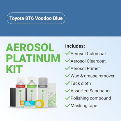 Car Paint Touch Up Spray Kit
