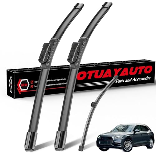 Windshield Wiper Blades (3 Count)