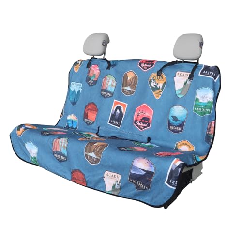 Back Seat Cover for Car Trucks Van SUV Jeep
