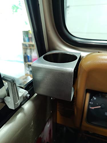 Flat Front Cup Holder for Jeep Wrangler YJ 1976 (2 Count)
