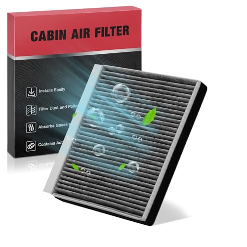 Cabin Air Filter with Activated Carbon Compatible with Genesis G70 2020