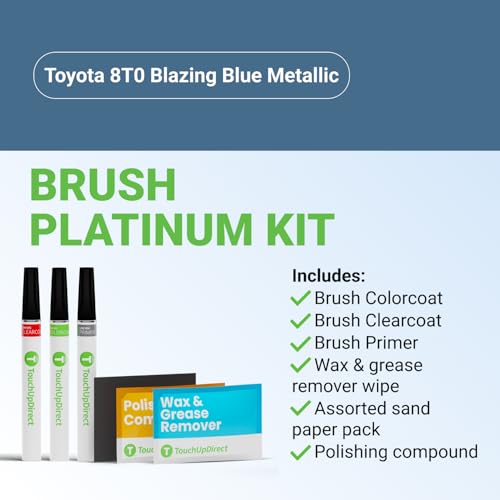 Car Paint Touch Up Brush Kit