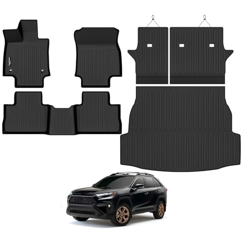 All Weather TPE Floor Mat Set for 2019
