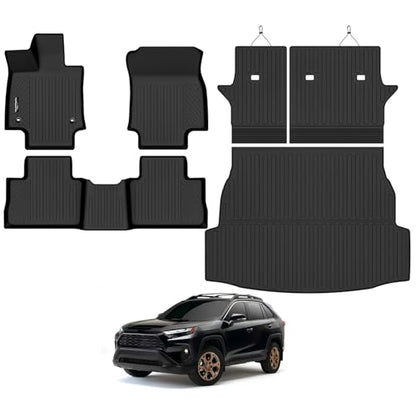 All Weather TPE Floor Mat Set for 2019