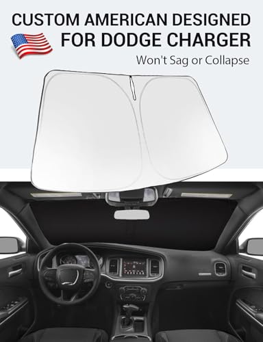 Custom Fit Car Windshield Sun Shade for 2011