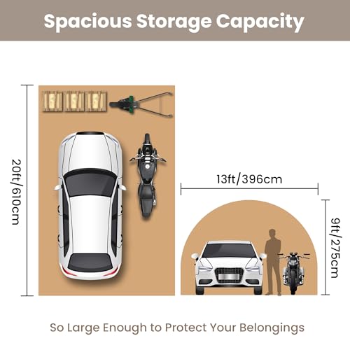 Carport Round Portable Garage