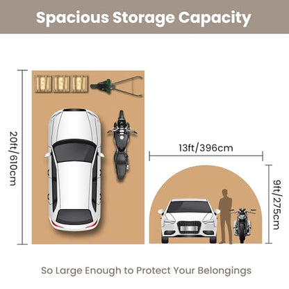 Carport Round Portable Garage