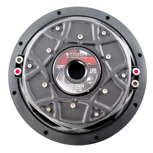 XTR10SWD4 XTR Series 10" Shallow Subwoofer