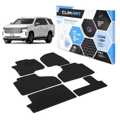 All Weather Car Floor Mats Compatible with Chevrolet