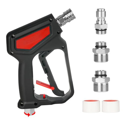 Short Pressure Washer Gun