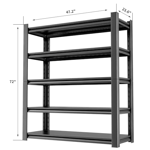 5 Tier Garage Shelving (2 Count)