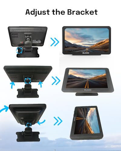7 Inch Wireless CarPlay Screen for Car