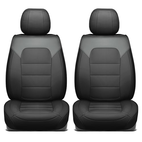 Curated Slate Ridge Leather Seat Covers for Cars & SUVs