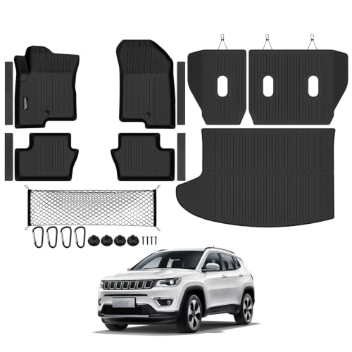 All Weather TPE Floor Mat Set for 2007