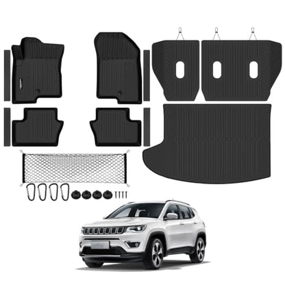 All Weather TPE Floor Mat Set for 2007