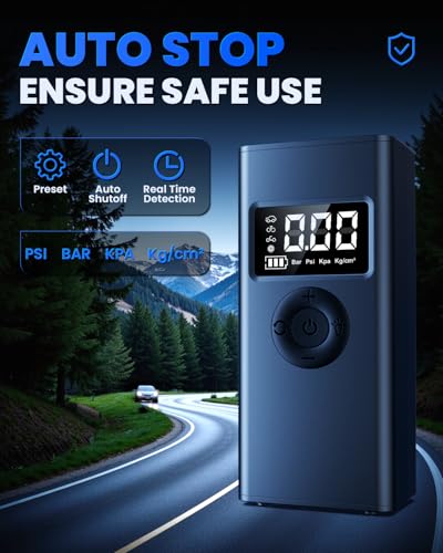 Tire Inflator Portable Air Compressor