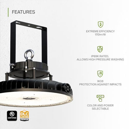 500W LED High Bay UFO Lighting