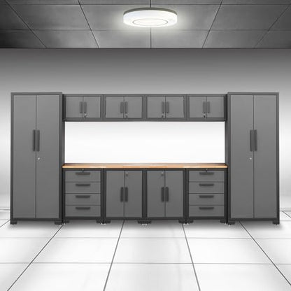 12 Piece Garage Storage Cabinet System