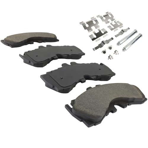 Front Ceramic Brake Pads