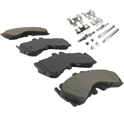 Front Ceramic Brake Pads