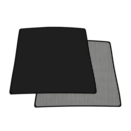 Foldable Roof Sunshade Compatible with 2026 2025 2024 Tesla Cybertruck Accessories Upgraded Heat Reflective Tech Accessories Sunroof Reflective Sun Shade
