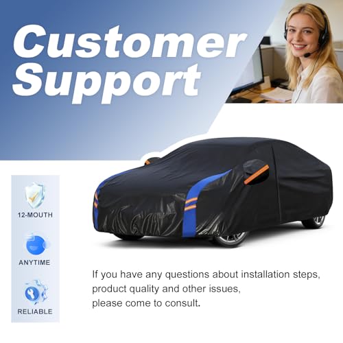 Custom Fit Car Cover for Lexus ES ES300 ES330 ES350 ES300h