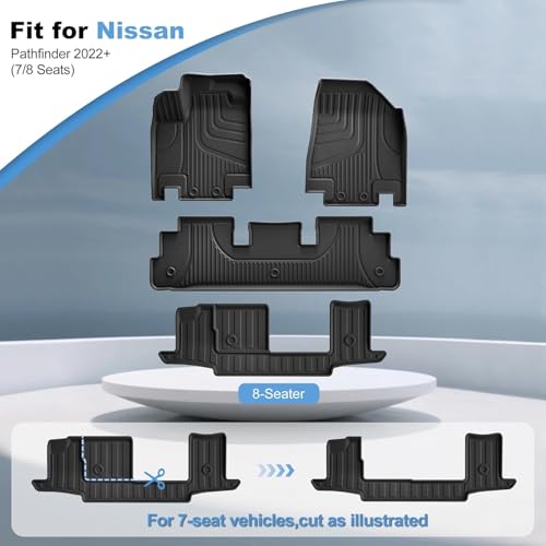 Floor Mats Set for 2022