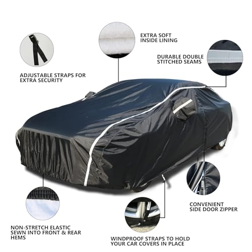 Car Cover Waterproof All Weather