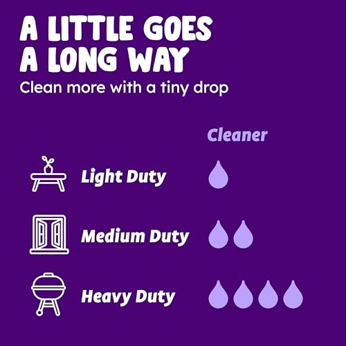 Lavender distilled white vinegar for cleaning purpose Spray (48 Fl Oz)