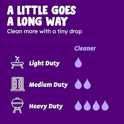 Lavender distilled white vinegar for cleaning purpose Spray (48 Fl Oz)