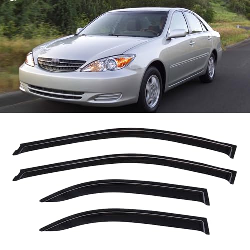 Window Visors Rain Guards for 2002