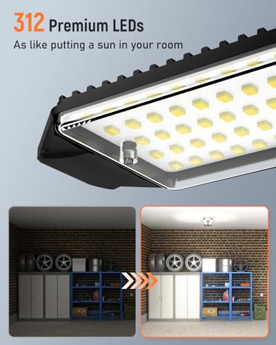 LED Garage Light 2 Pack (2 Count)