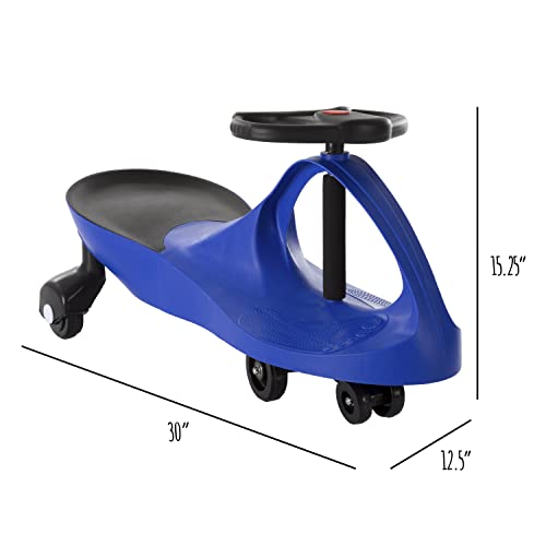 Wiggle Car Ride on Toy for Ages 3 and Up